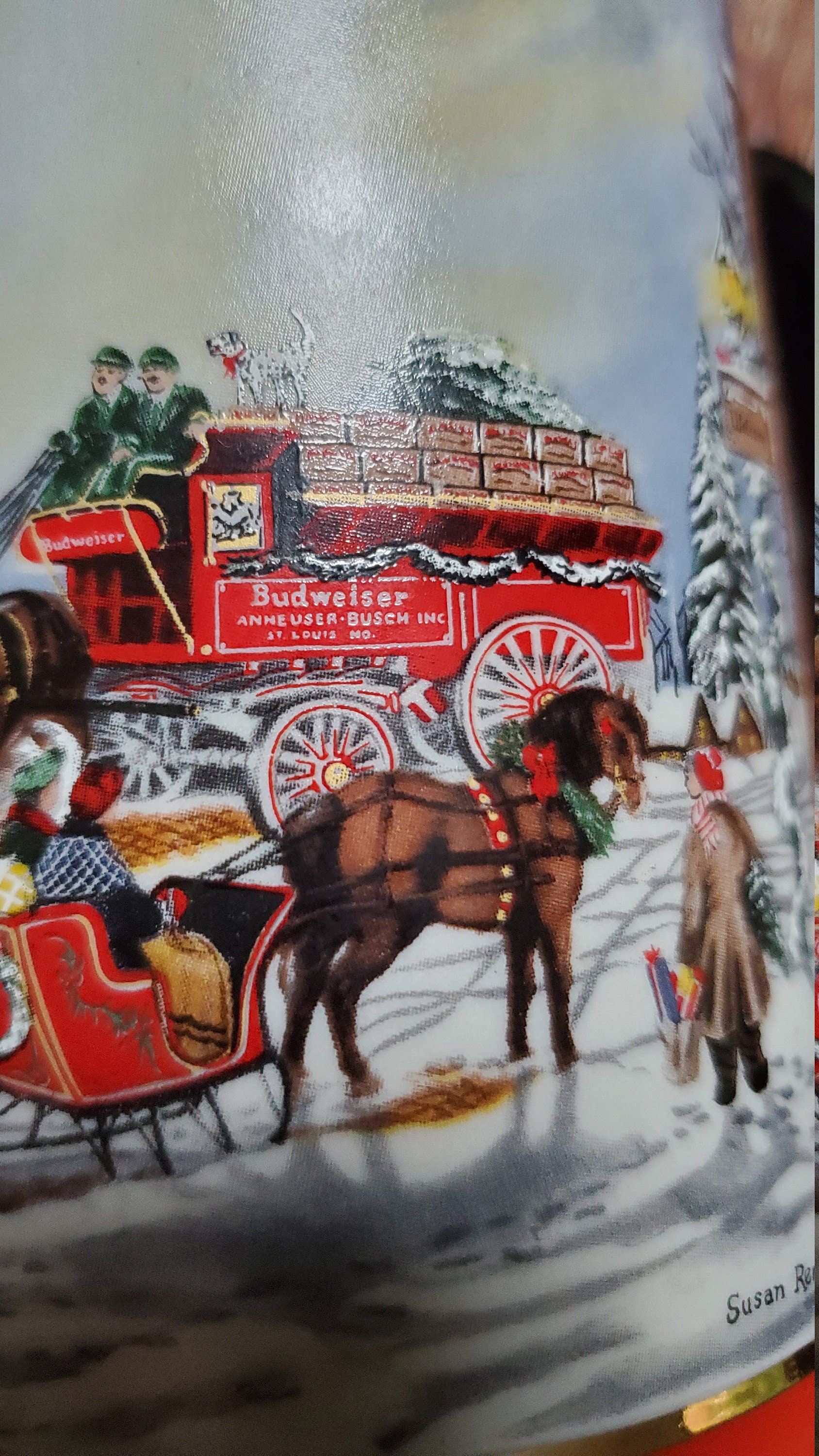 Budweiser Clydesdale Horses - Etsy