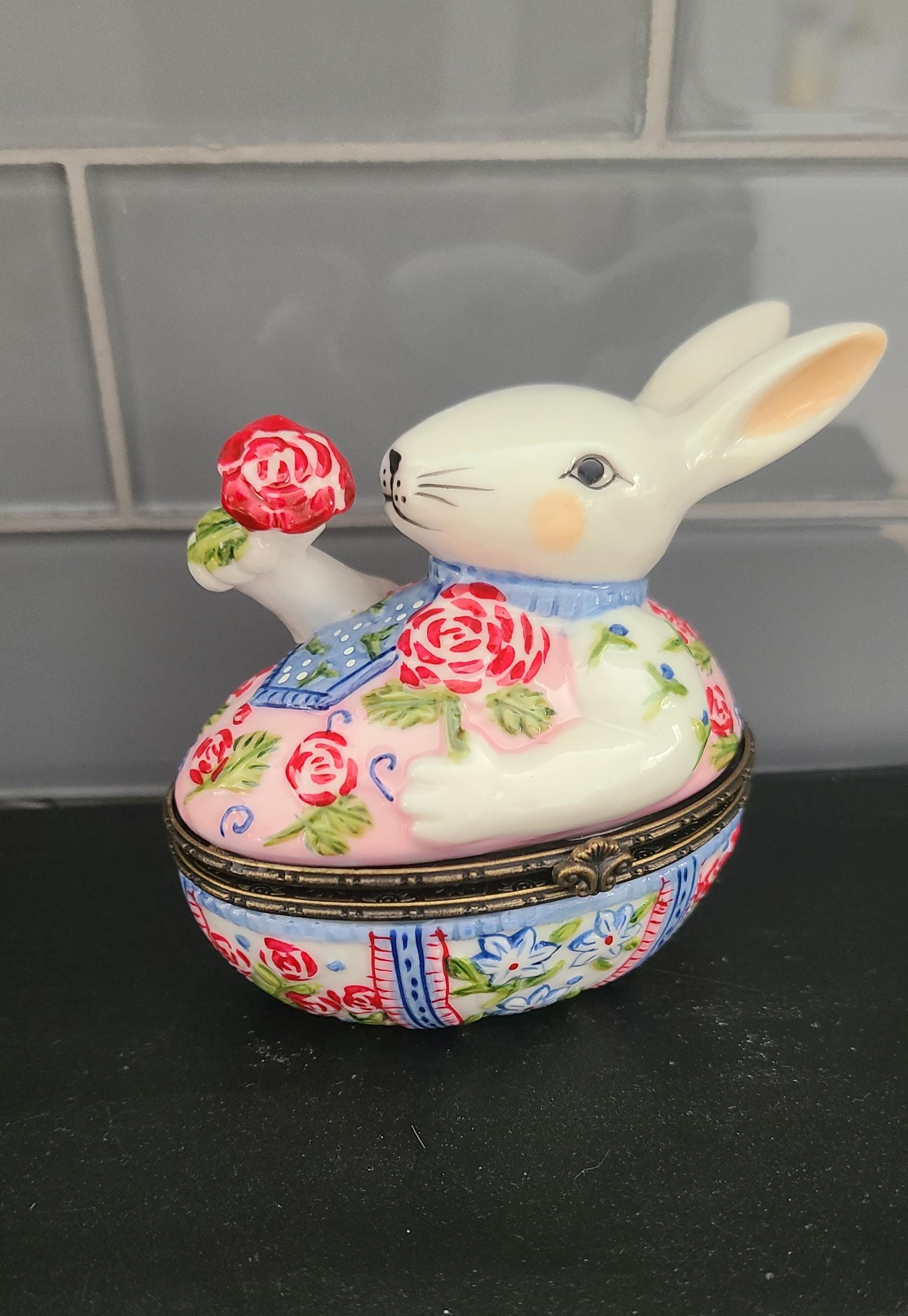 陶器　ビレロイ&ボッホ Villerndy&boch うさぎの家族 Villeroy＆Bochビレロイボッホ FoxwoodTales 缶あり - メルカリ