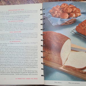 1959 La Cuisinière FIVE ROSES Cookbook in FRENCH, Softcover Illustrated ...
