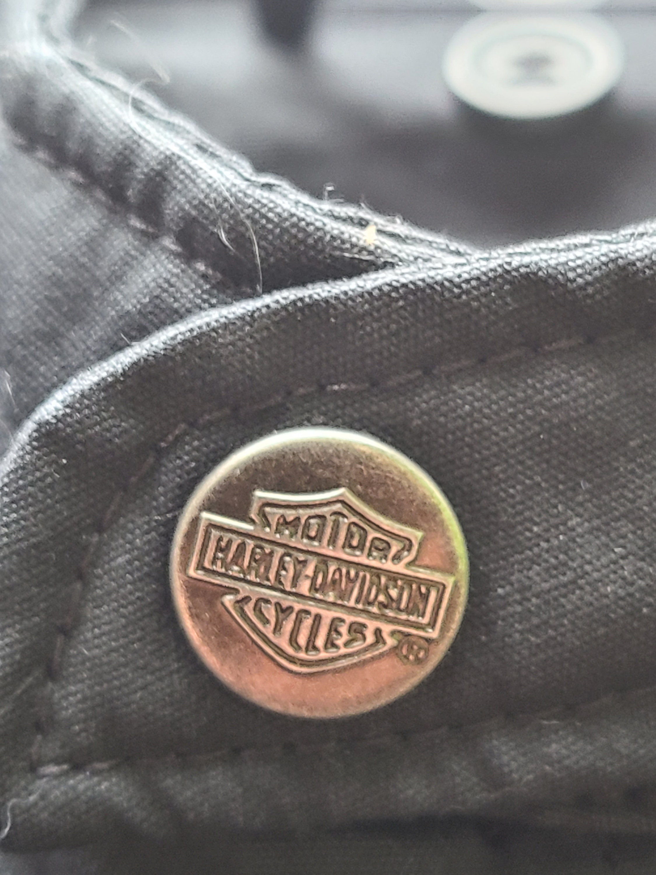 Vintage Harley Davidson Racing Jacket Bomber, Full Zipper