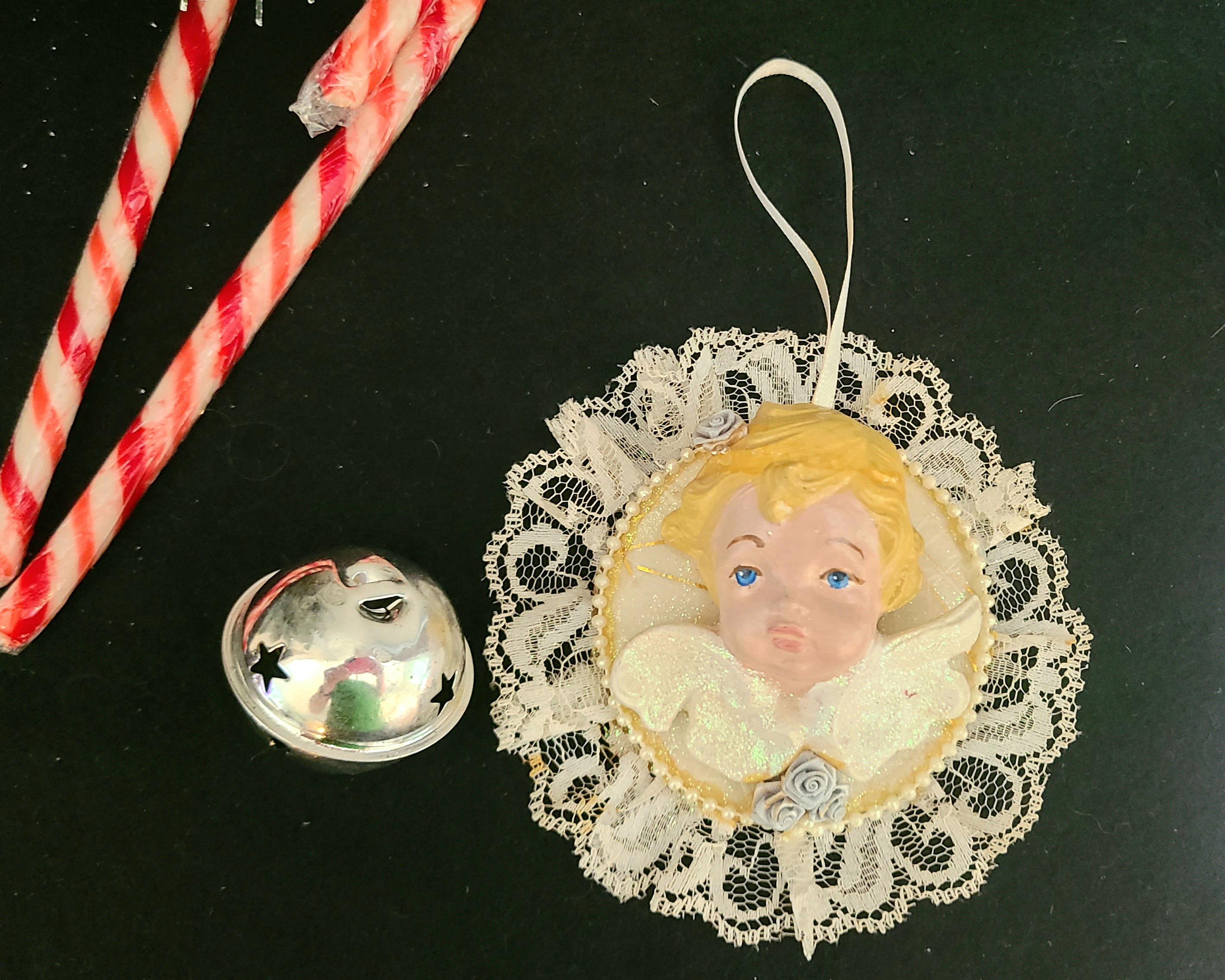 ヴィンテージクリスマスオーナメント「サンタランド」ボックス入り