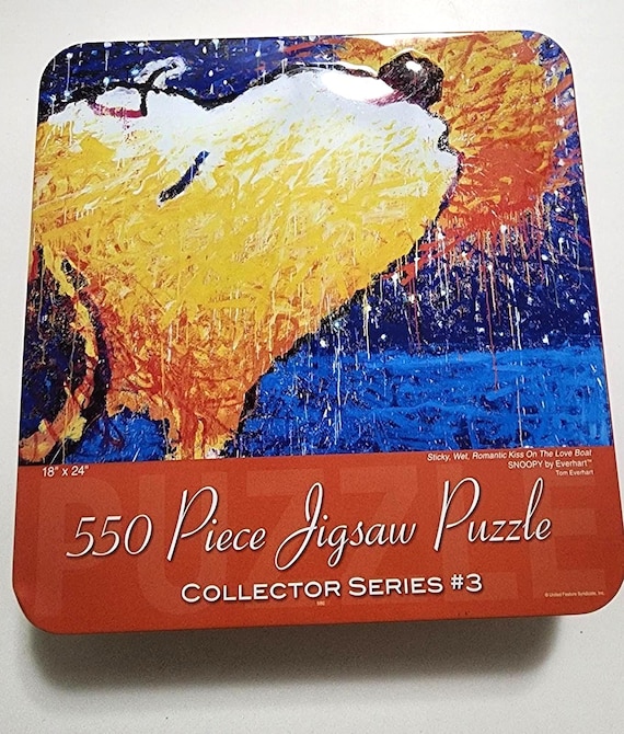 SNOOPY Puzzle Collector Series #3 