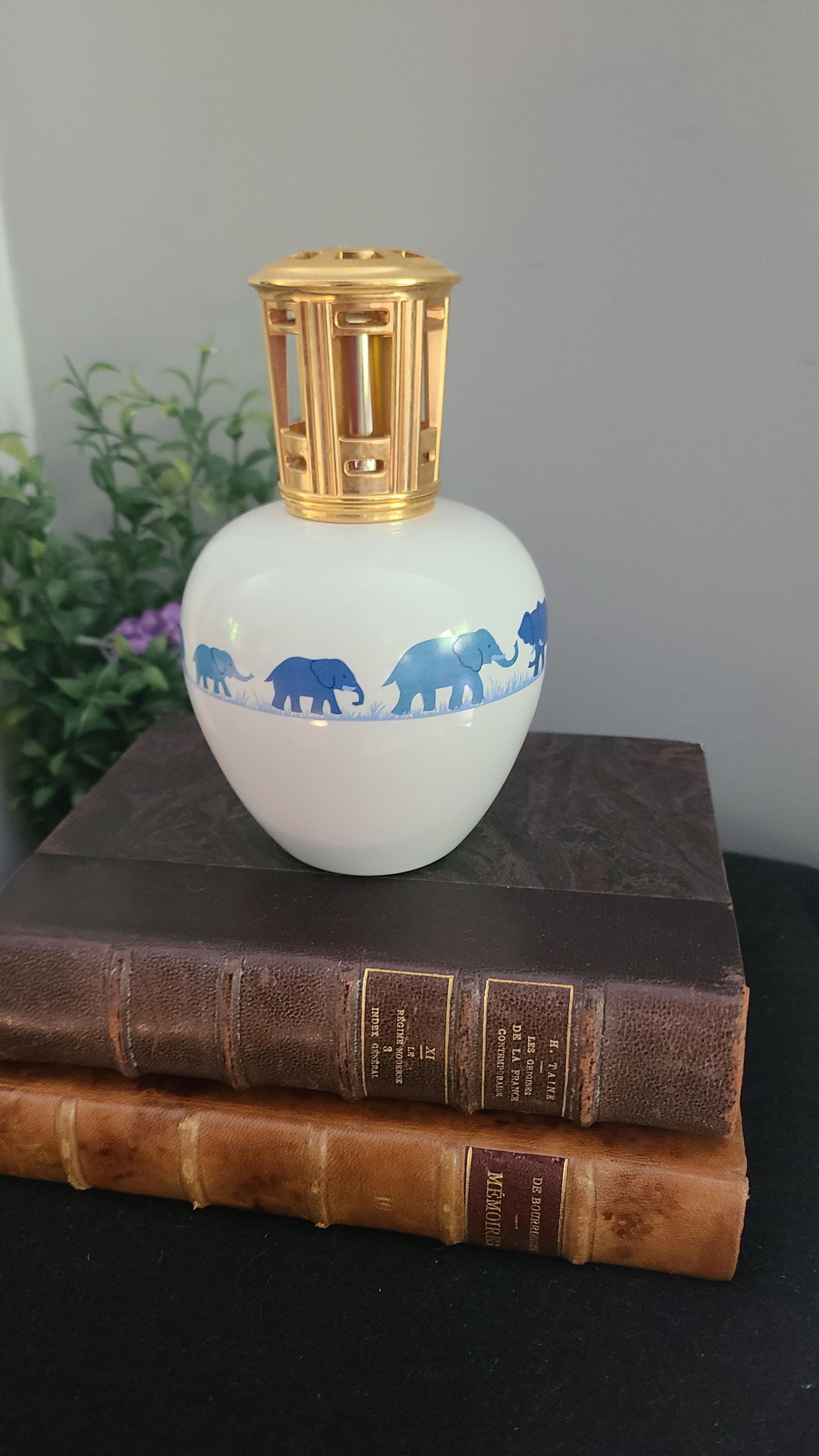 Lampe Berger Blue - Etsy