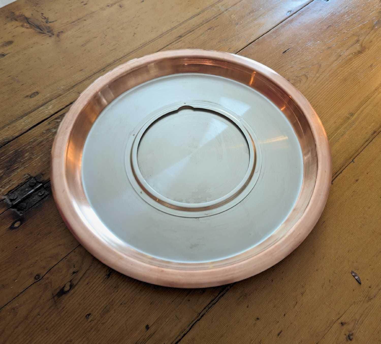 銅製フォンデュセット Culinox Spring Switzerland、スタンド