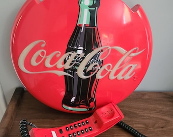 Coca-Cola brand Disc telephone