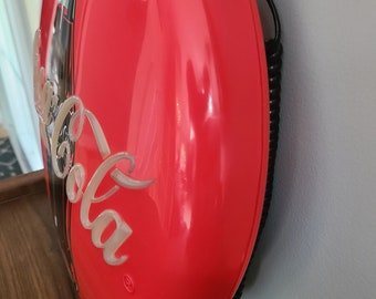 Vintage Coca-cola Light up Disc Telephone W/original Box Vintage Coca-cola Light up Disc Telephone W/original Box