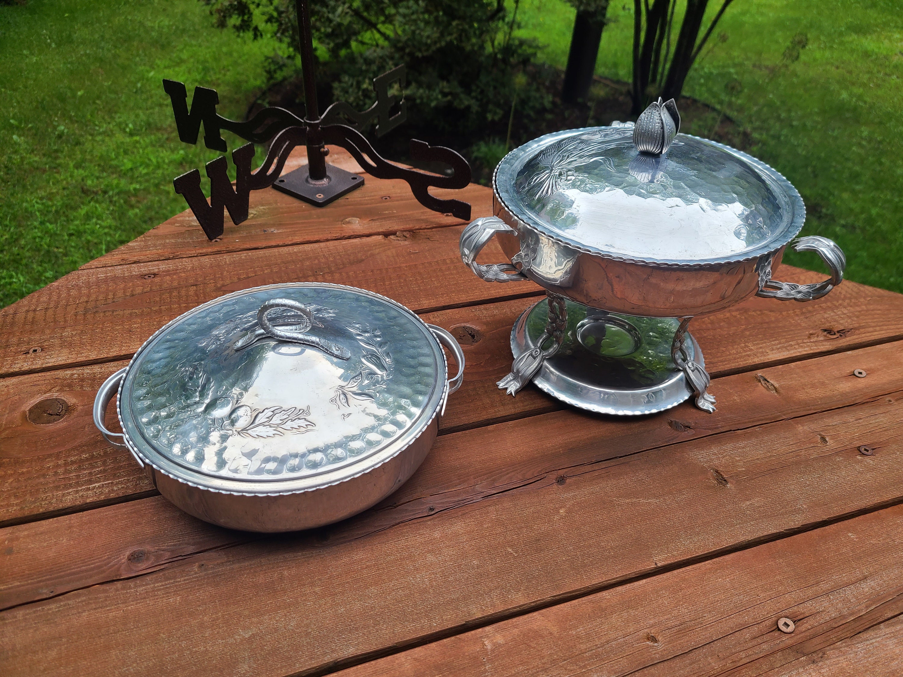Antique chafing dish - Etsy 日本