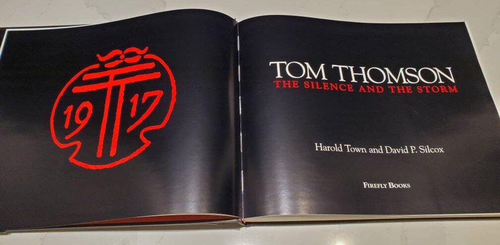 洋書 TOM THOMSON: The Silence and The Storm Tom Thomson, the Silence and the Storm: Harold Town; David P