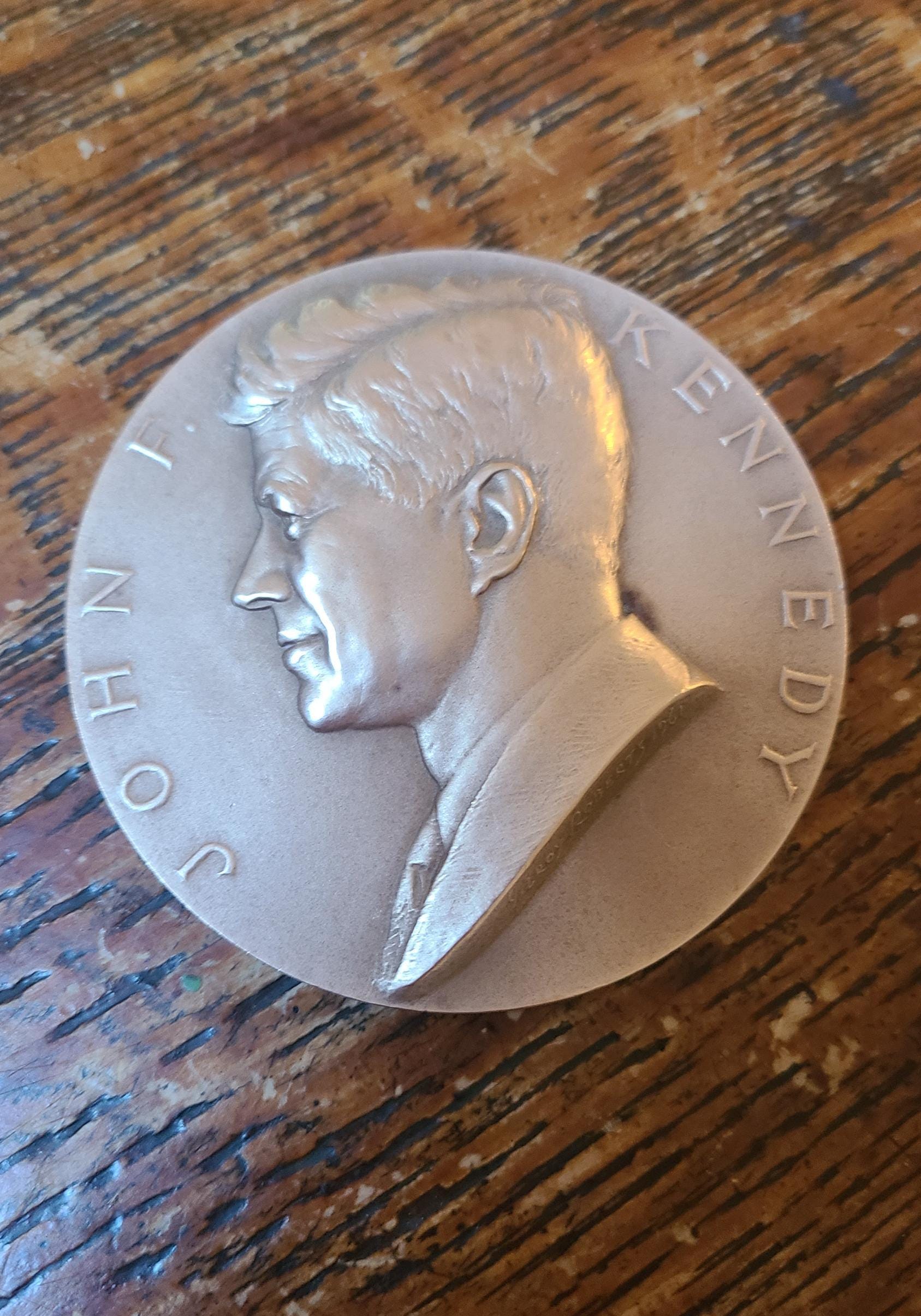 John f kennedy medal - Etsy 日本