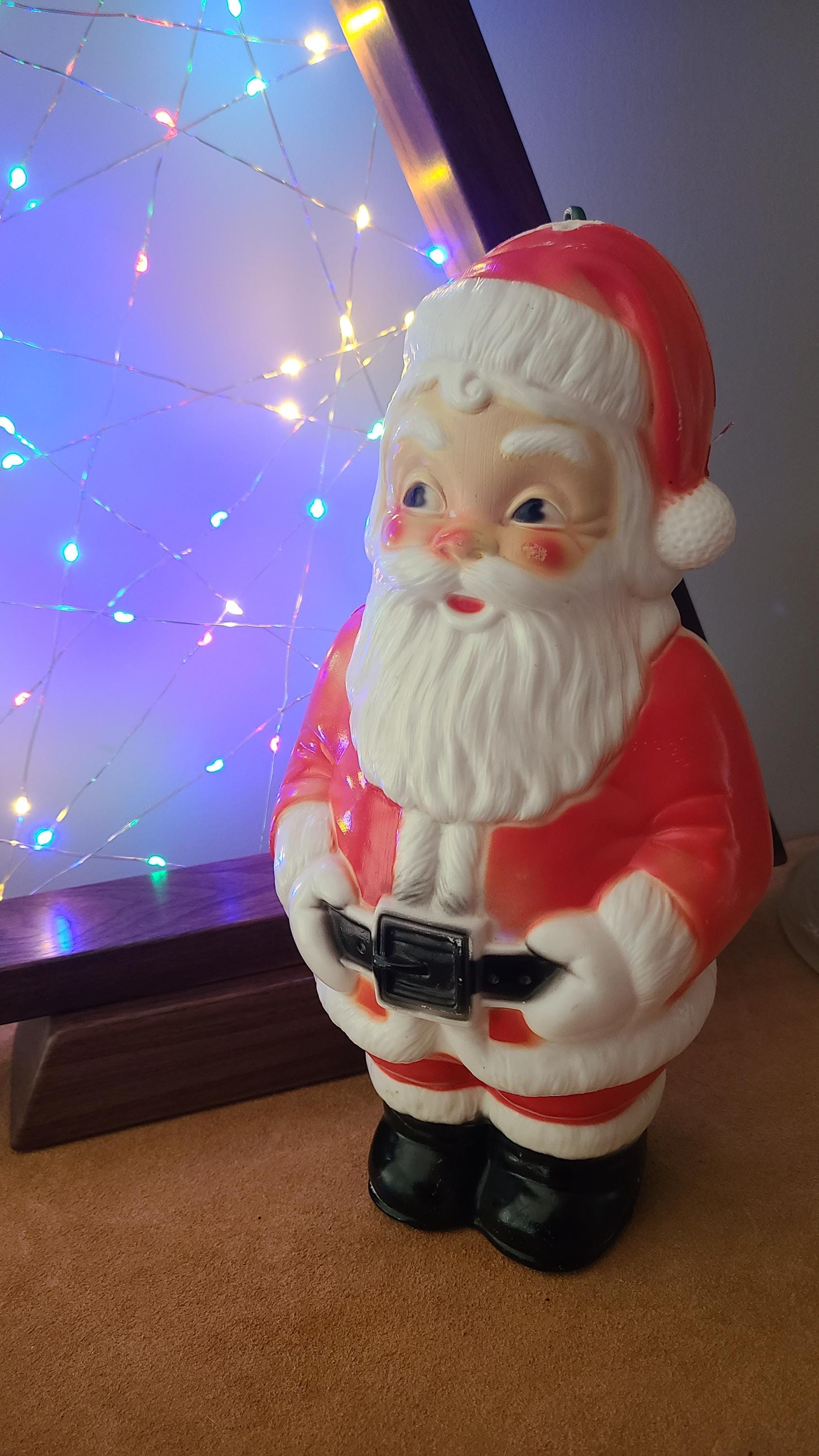 Vintage Santa Bank - Etsy