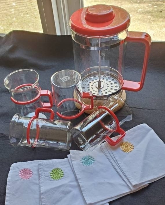 01 - Small French Press Coffee Kit