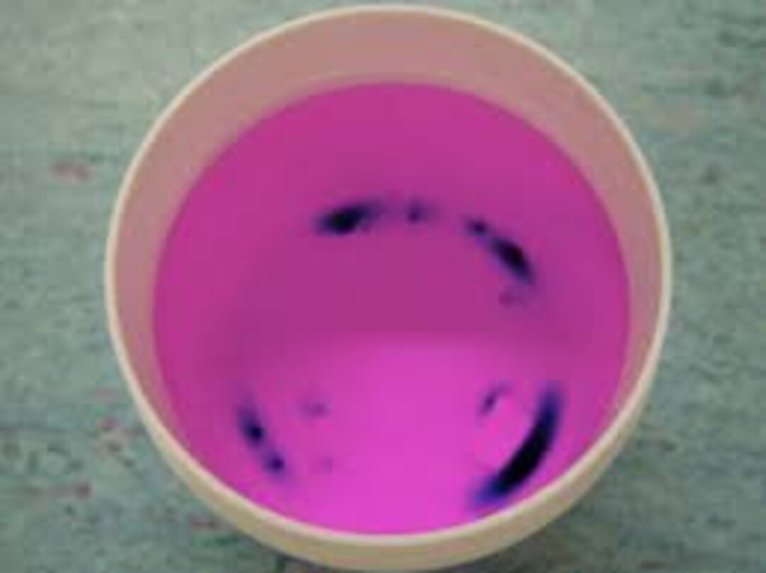 Potassium Permanganate Kmno4 Cleansing Fruit Vegetables Wash Etsy