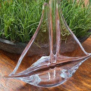 Swarovski Crystal Sailboat - Etsy