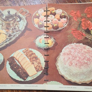 1959 La Cuisinière FIVE ROSES Cookbook in FRENCH, Softcover Illustrated ...