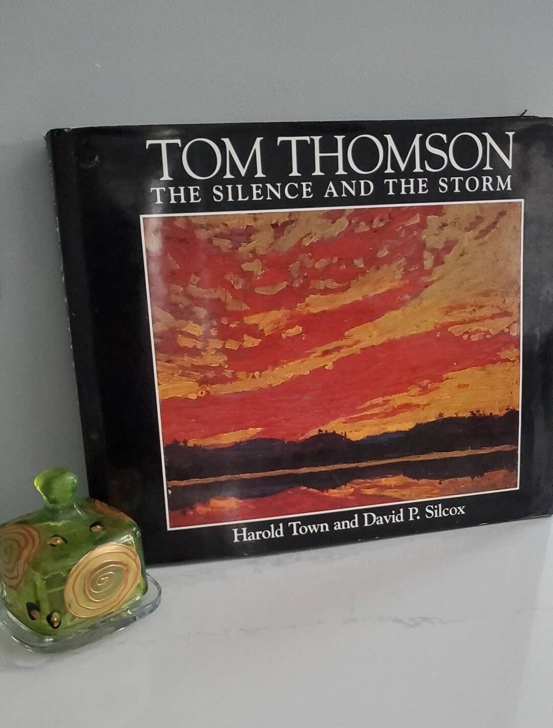 Tom Thomson the Silence and the Storm, 25th Anniversary Edition Hardcover Art Book, Canadian