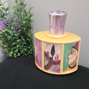 Lampe Berger 'Jars' Paris Fragrance Oil Lamp, Art Deco Ambiance Diffuser, Handcrafted Air Freshener, French Must Have Collectors Edition