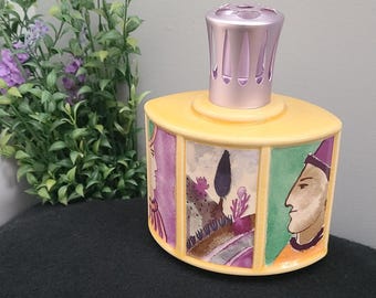 Lampada a olio profumata Lampe Berger 'Jars' Paris, diffusore d'ambiente Art Déco, deodorante per ambienti artigianale, edizione francese imperdibile per collezionisti