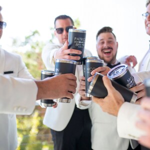 Groomsmen Gifts for Groomsmen, Personalized Tumblers for Groomsmen, Best Man Tumbler, Personalized Tumbler, Bachelor Party Tumbler, Engraved