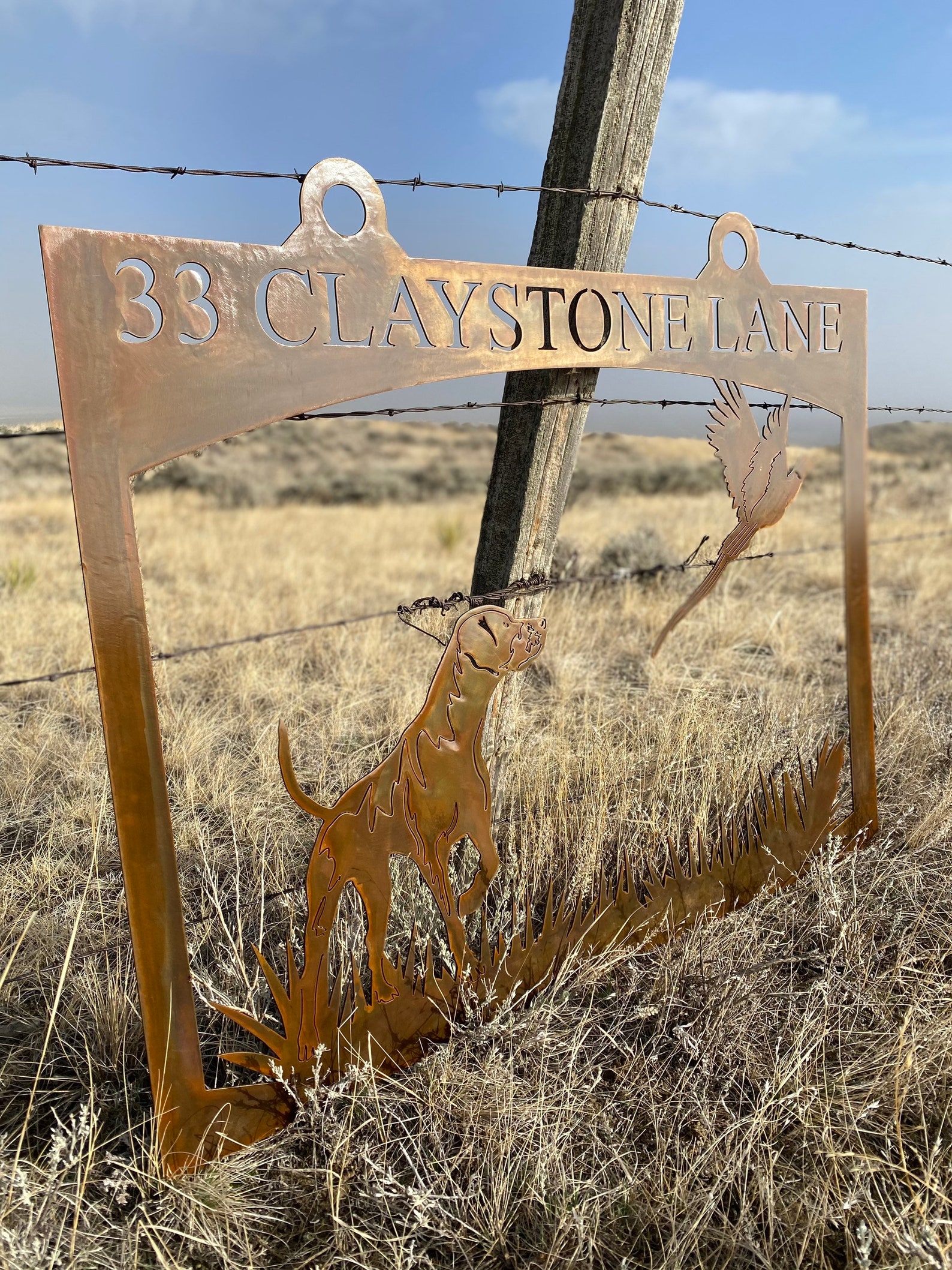Custom Metal Signs Etsy