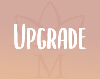 UPGRADE Mantidea Zusatzleistungen