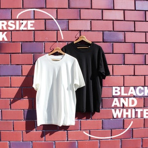 Bestickte T-Shirt Pinky Promise Partner Oversize personalisiert Geburtstagsgeschenk Geschenk Partner Bild 5