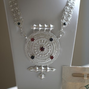 Chandrahar | Nepali ornaments |festival jewellery | Nepali necklace | pure silver