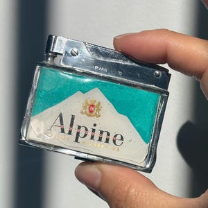 are alpine cigarettes still made Philip Morris promotes its new pack design to tobacco retailers, Alpine Menthol Filter - Cigarettes