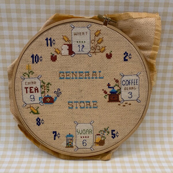 Cross Stitch Store Etsy