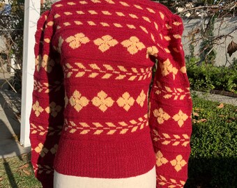 etsy wool sweater