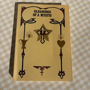 Vintage Book / Gleanings of a Mystic - Max Heindel / 1977 / First Paperback Printing / Rosicrucian Fellowship / Practical Mysticism /