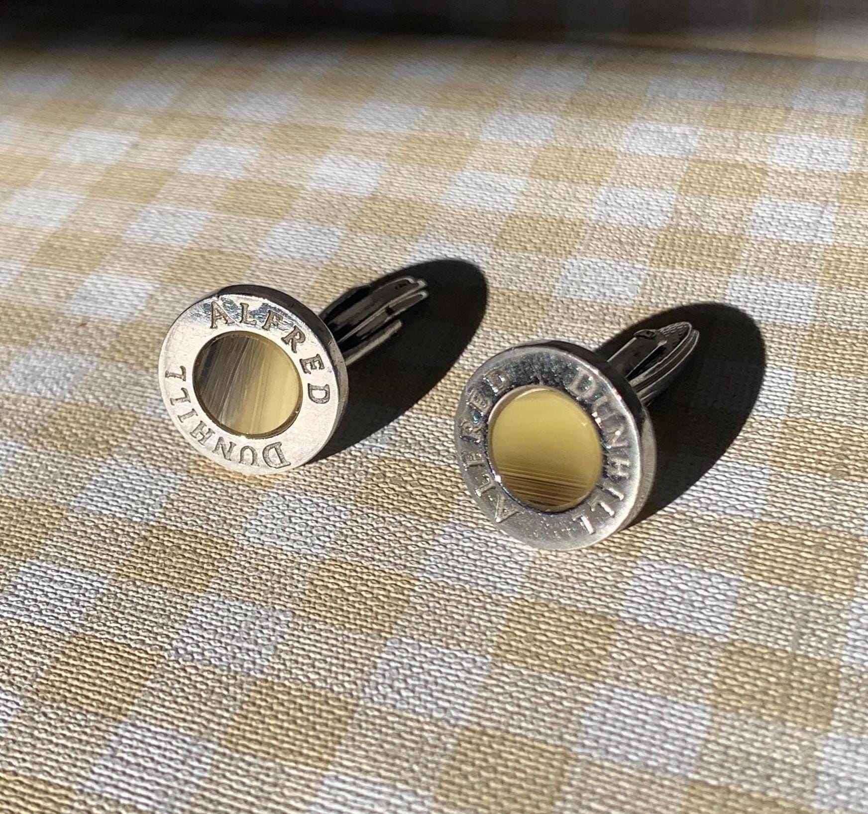 Dunhill Cufflink - Etsy Dunhill Cufflink - Etsy