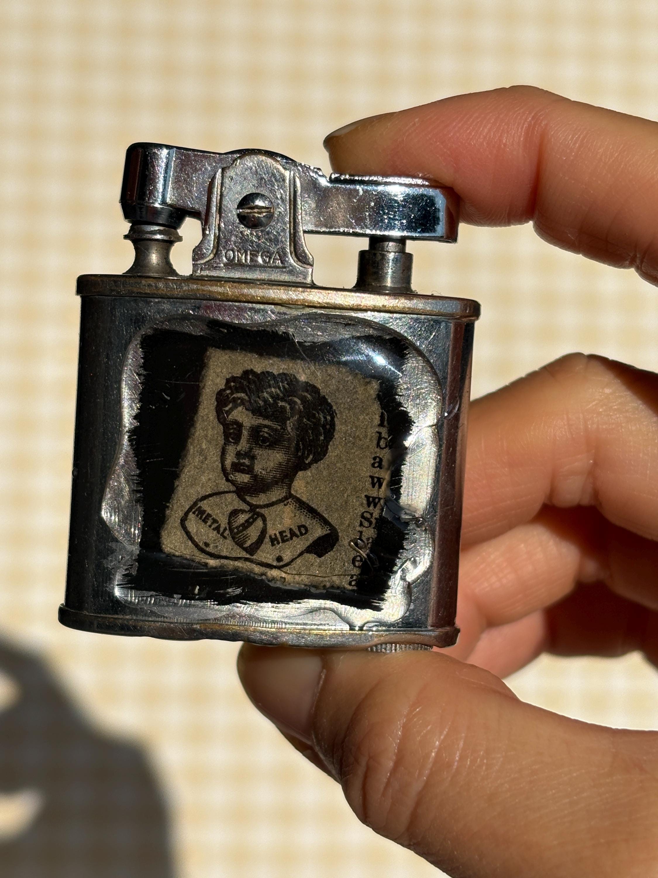 希少ベトナム戦時中 Zenithアンティークライター ヴィンテージZIPPO 米 
