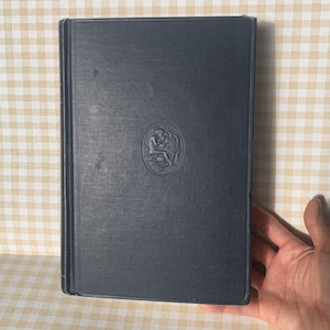 Książka zabytkowa / Kompletne wydanie poezji brytyjskiej i prozy / Houghton Mifflin Co. 1928 / Riverside Press / Średniowiecze / Lata 1800 / William Blake