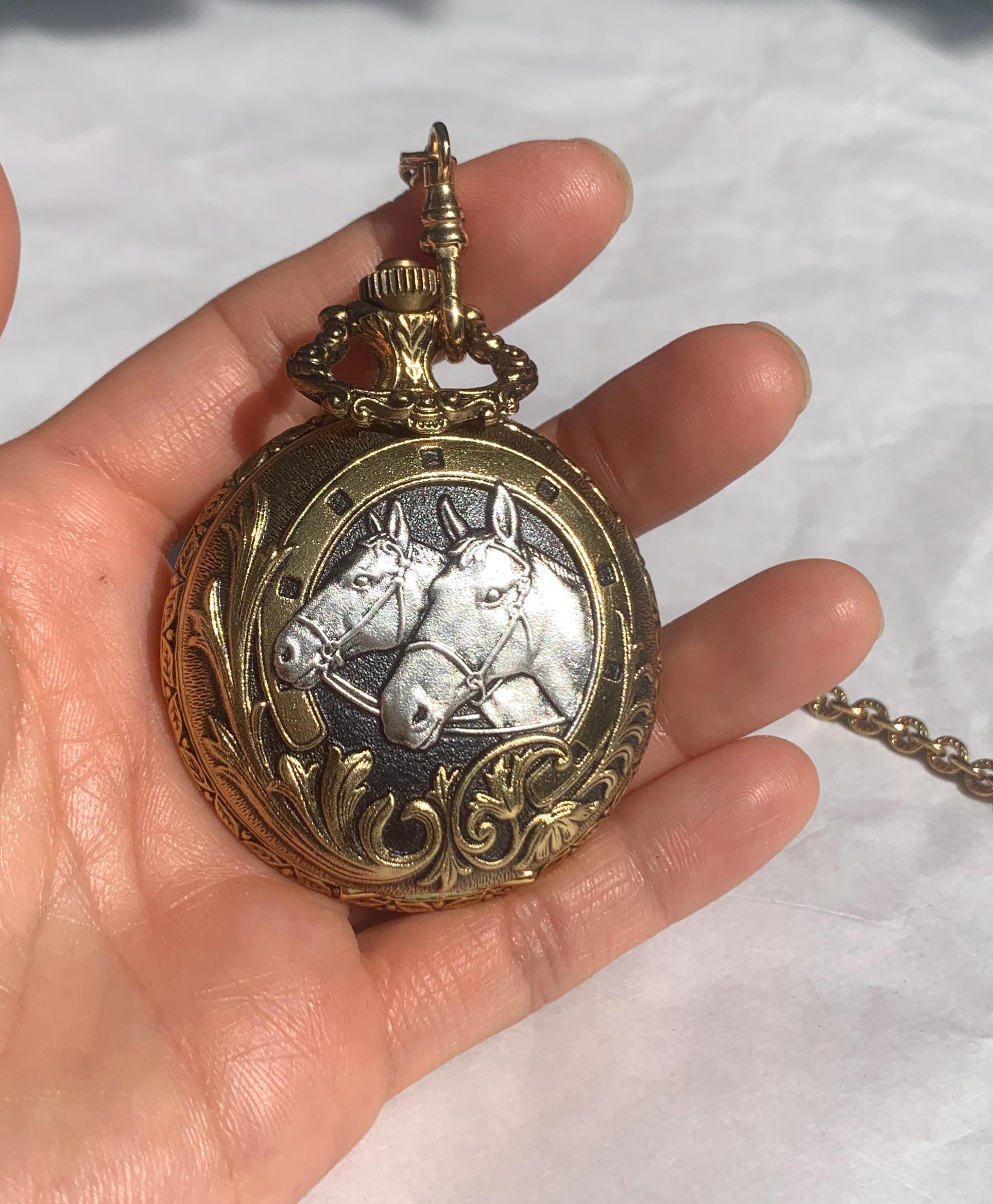 Colibri quartz pocket watch sale