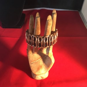Fabulous vintage copper bracelet by Renoir 1940s 1950’s beautiful work