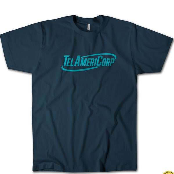 Telamericorp T-Shirt, Adam Blake & Anders Workaholic Tee | Premium Cotton Next Level Shirt for the Stoner or Slacker in your life.