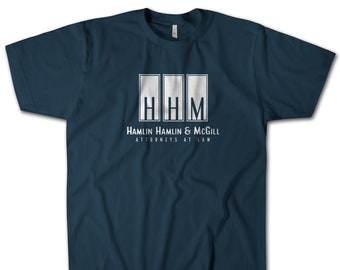Hamlin Hamlin & McGill T-Shirt | Better Call Saul, HMM Law Firm Tee