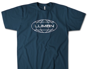 LUMON Corp Casual Friday T-Shirt, Official Waffle Party Shirt, Severance: Helly, Mark, Irving & Dylan MegaSoft Premium Cotton Nerdy Gift Tee