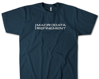 Macrodata Refinement Dept. Shirt, Waffle Party T-Shirt, Severance: Helly, Mark, Irving & Dylan MegaSoft Premium Cotton Nerdy Gift Tee