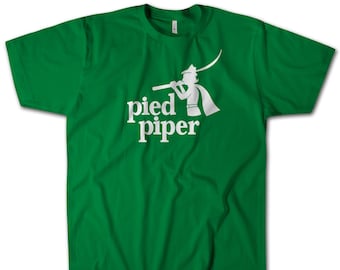 Pied Piper T-Shirt | Silicon Valley TV Show Tee