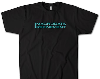 Macrodata Refinement T-Shirt, Waffle Party Dept Shirt, Severance: Helly, Mark, Irving & Dylan MegaSoft Premium Cotton Nerdy Gift Tee