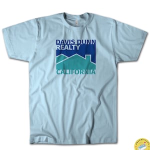 Koszulka Davis Dunn Realty, koszulka z nadrukiem z filmu „I Love You Man”, Paul Rudd, You Got it Jobin, Totes McGotes, wysokiej jakości bawełniana koszulka prezentowa dla filmowych nerdów!