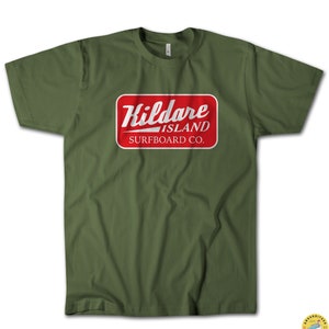 Kildare Island Surfboard Co. T-Shirt | Outer Banks Show Inspired Tee