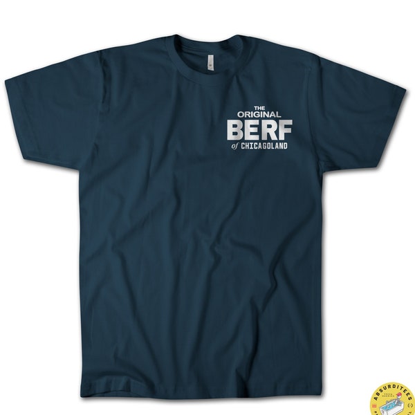 Original BERF of Chicagoland T-Shirt | Carmy, aka the Bear Sandwich Shop Employee Error Shirt | BERF not BEEF Premium Cotton Misprint Tee!