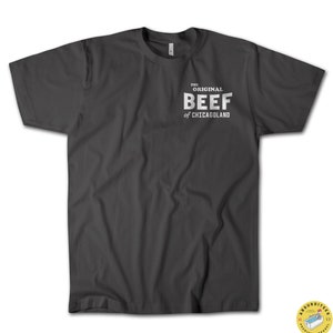 Original Beef of Chicagoland Shirt | Carmy "the Bear" Ritchie and Sydney Sub Shop Employee Tee | Premium Cotton T-Shirt Free Shipping