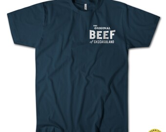 Original Beef of Chicagoland T-Shirt | Carmy & Ritchie Sandwich Shop