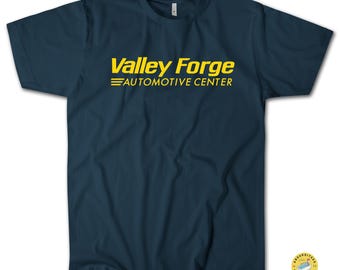 Valley Forge Auto T-Shirt | Netflix Tires Inspired Tee | Fans of Shane Gillis
