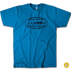 LUMON Industries T-Shirt | Abbruch-TV-Show-T-Shirt | Büro Dystopian Logo Shirt | Makrodaten Verfeinerung Design