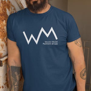Wexler-McGill T-Shirt | Better Call Saul Fan Tee | HHM Law Firm Rival image 8