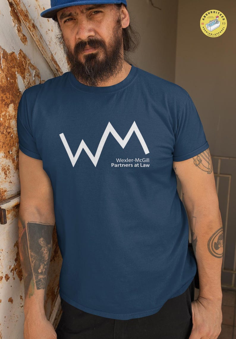 Wexler-McGill T-Shirt | Better Call Saul Fan Tee | HHM Law Firm Rival image 8